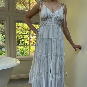 Rails dress with tags